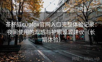 茶杯狐cupfox官网入口完整体验记录：夜间使用的观感与护眼设置建议（长期体验）