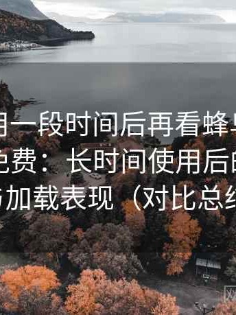 连续使用一段时间后再看蜂鸟影院在线观看免费：长时间使用后的稳定性与加载表现（对比总结）
