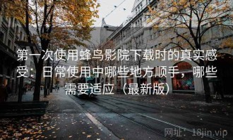 第一次使用蜂鸟影院下载时的真实感受：日常使用中哪些地方顺手，哪些需要适应（最新版）