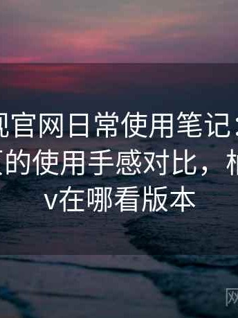 柚子影视官网日常使用笔记：分类页与搜索页的使用手感对比，柚子影视tv在哪看版本