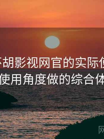 围绕茶杯胡影视网官的实际使用感想：从日常使用角度做的综合体验总结