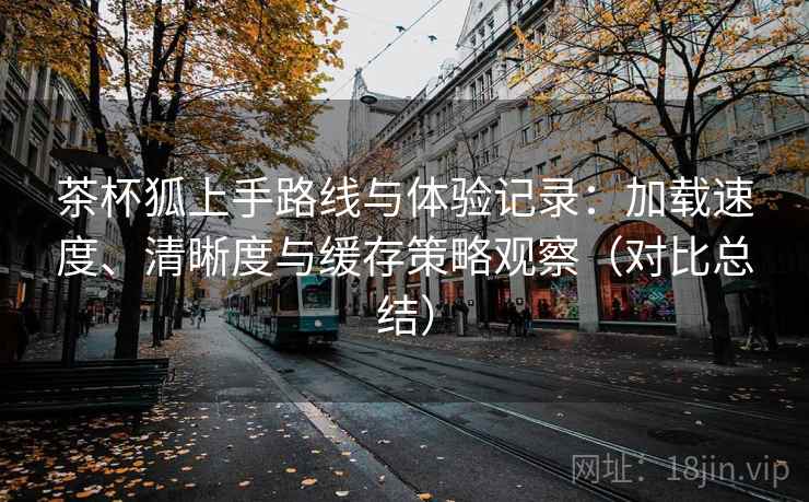 茶杯狐上手路线与体验记录：加载速度、清晰度与缓存策略观察（对比总结）